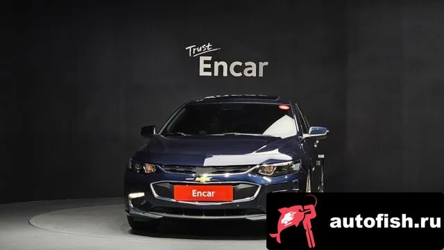 Chevrolet (GM Daewoo) Malibu All New Malibu 2018 года - вид 3