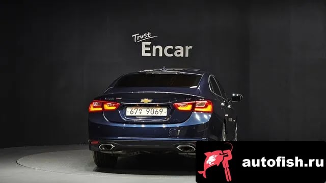 Chevrolet (GM Daewoo) Malibu All New Malibu 2018 года - вид 4