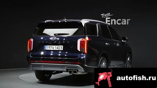 Hyundai Palisade The New Palisade 2024 года - вид 2