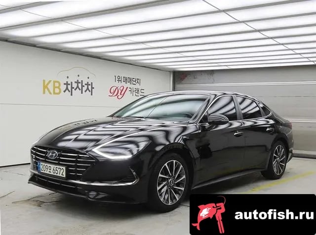 Hyundai Sonata Sonata (DN8) 2021 года - вид 2