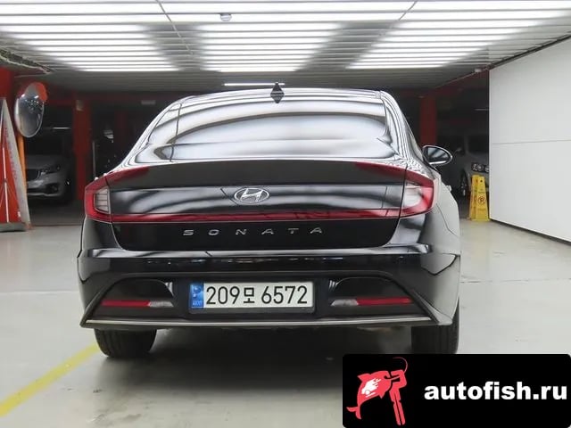 Hyundai Sonata Sonata (DN8) 2021 года - вид 3
