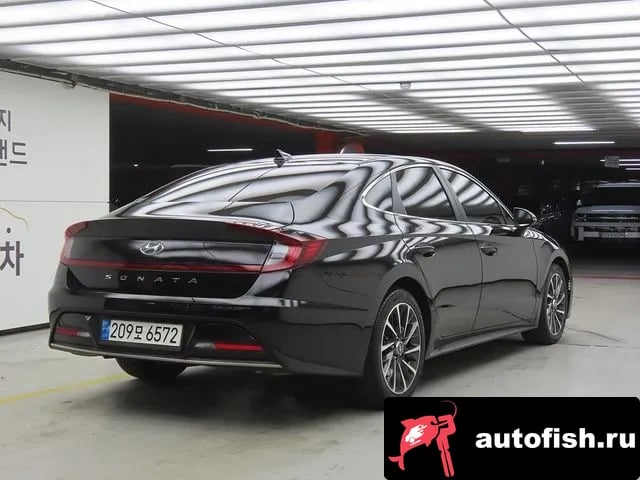 Hyundai Sonata Sonata (DN8) 2021 года - вид 4