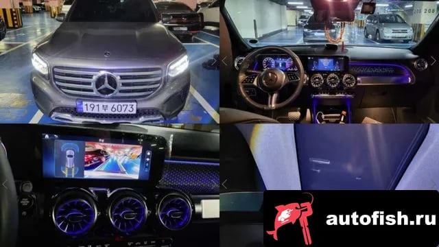 Mercedes-Benz GLB-Class GLB-Class X247 2024 года - похожие автомобили