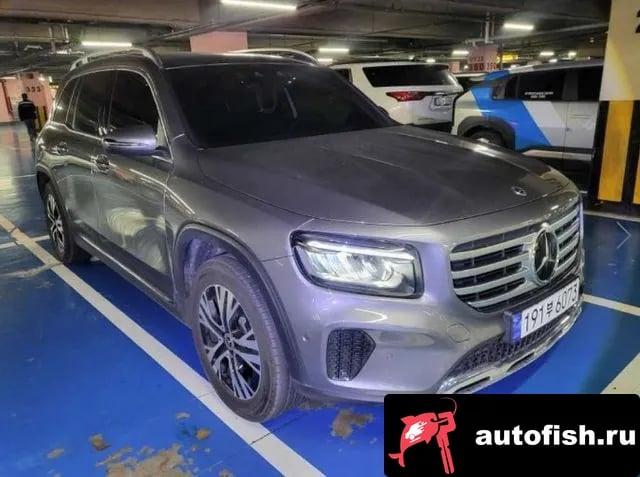 Mercedes-Benz GLB-Class GLB-Class X247 2024 года - вид 2