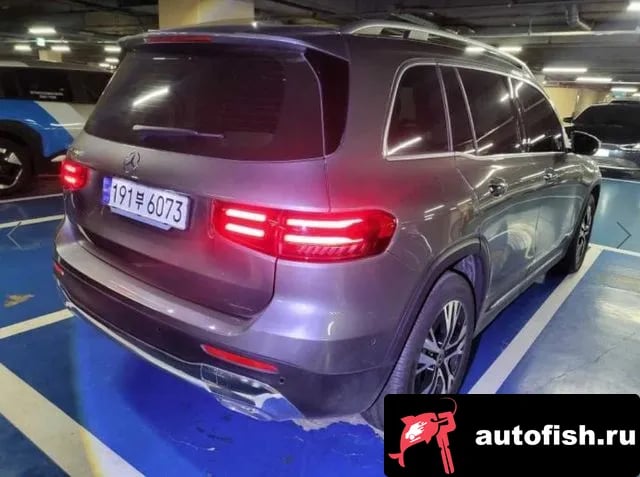 Mercedes-Benz GLB-Class GLB-Class X247 2024 года - вид 3