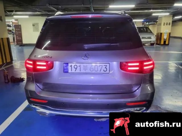 Mercedes-Benz GLB-Class GLB-Class X247 2024 года - вид 4