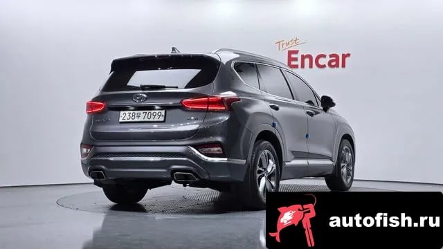 Hyundai Santafe San Tafe TM 2018 года - вид 2