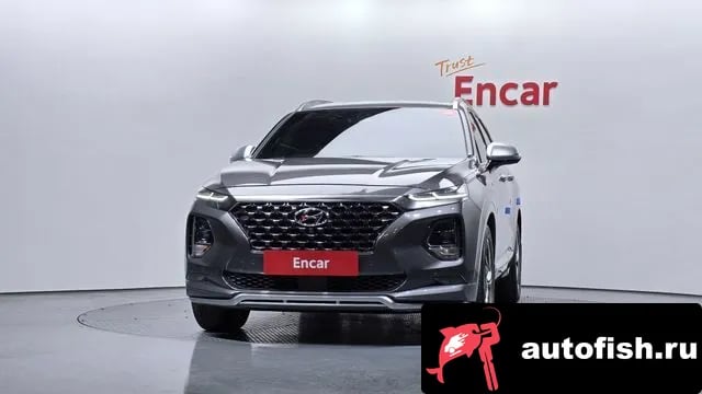 Hyundai Santafe San Tafe TM 2018 года - вид 3