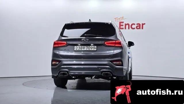 Hyundai Santafe San Tafe TM 2018 года - вид 4