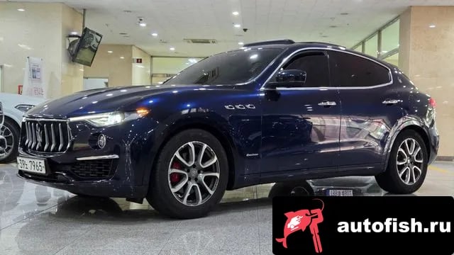 Maserati Levante Lebante 2019 года - вид 1