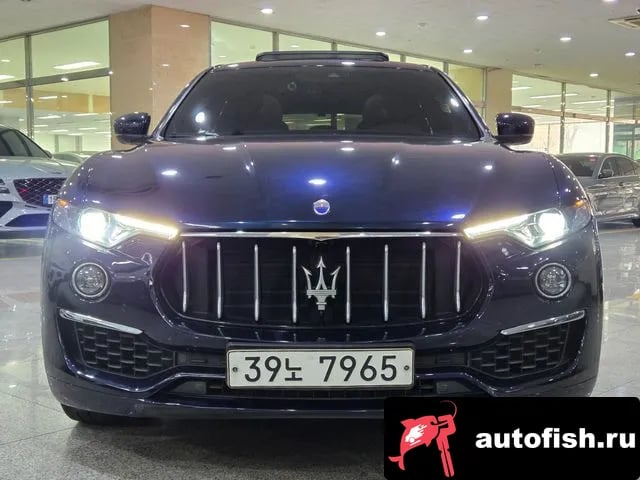 Maserati Levante Lebante 2019 года - вид 2