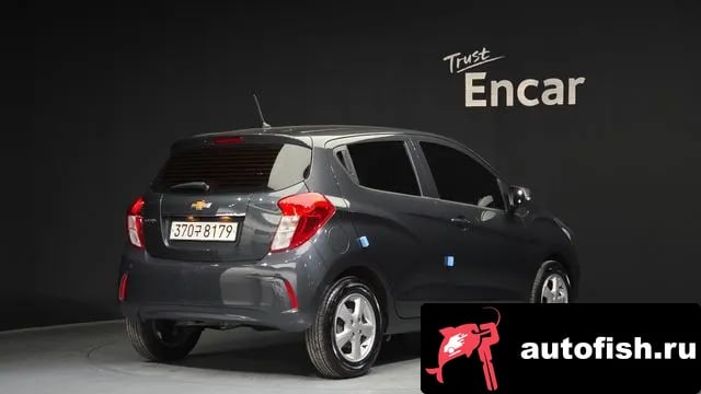 Chevrolet (GM Daewoo) Spark The New Spark 2021 года - вид 2