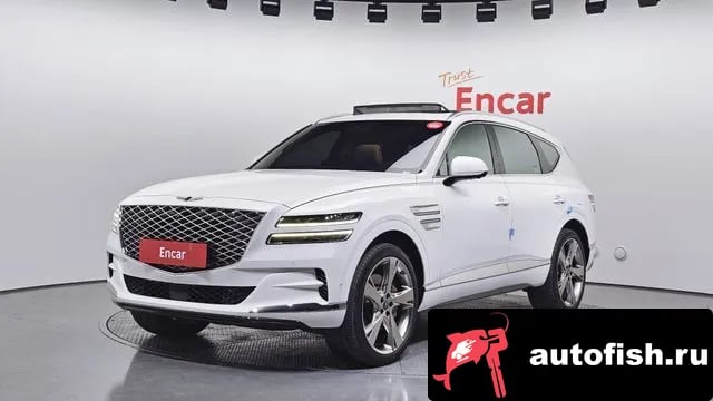 Genesis GV80 GV80 2022 года - автомобиль из Южной Кореи
