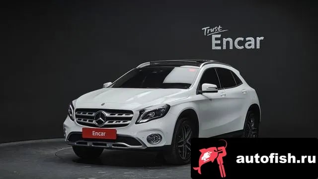 Mercedes-Benz GLA-Class GLA-Class X156 2018 года - вид 1