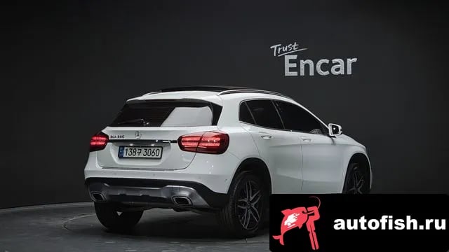 Mercedes-Benz GLA-Class GLA-Class X156 2018 года - вид 2