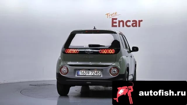 Hyundai Casper Casper 2021 года - вид 4