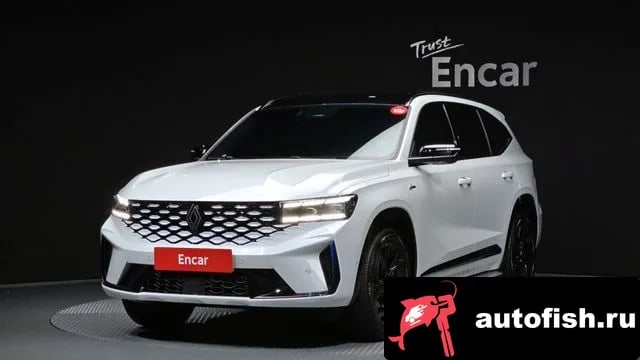 Renault Korea (Samsung) Grand Koleos Grand Coleos 2025 года - вид 1