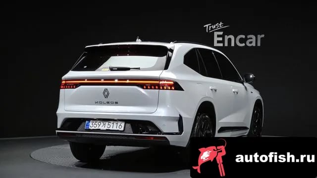 Renault Korea (Samsung) Grand Koleos Grand Coleos 2025 года - вид 2