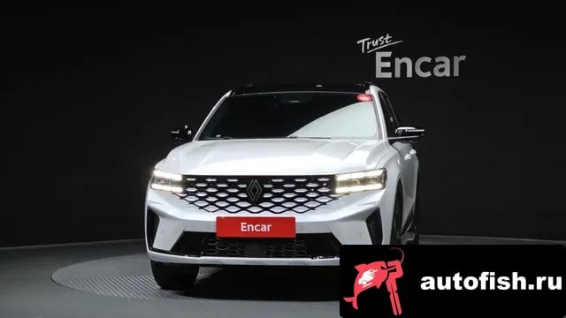 Renault Korea (Samsung) Grand Koleos Grand Coleos 2025 года - вид 3