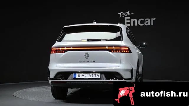 Renault Korea (Samsung) Grand Koleos Grand Coleos 2025 года - вид 4