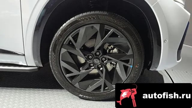 Renault Korea (Samsung) Grand Koleos Grand Coleos 2025 года - вид 5