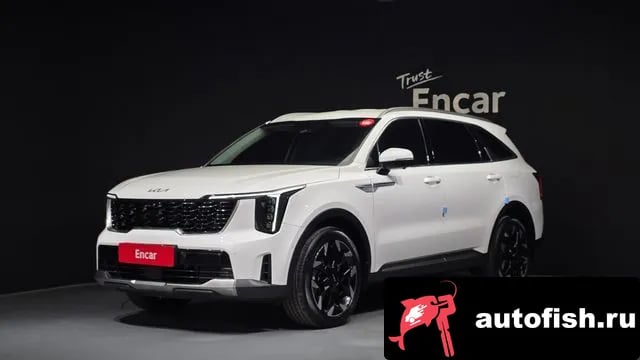 Kia Sorento The New Sorento 4th Generation 2024 года - вид 1
