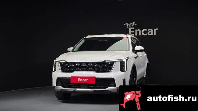 Kia Sorento The New Sorento 4th Generation 2024 года - вид 3