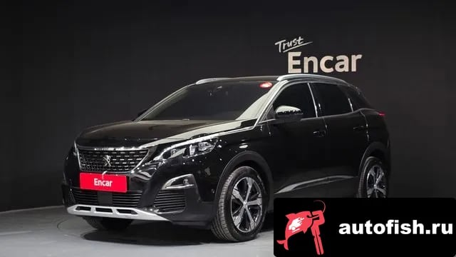 Peugeot 3008 3008 second generation 2020 года - вид 1