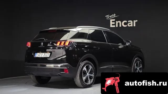 Peugeot 3008 3008 second generation 2020 года - вид 2