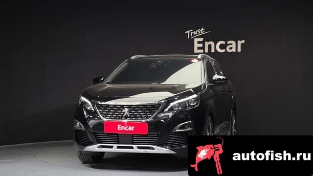Peugeot 3008 3008 second generation 2020 года - вид 3