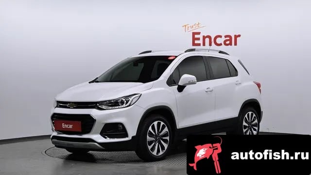Chevrolet (GM Daewoo) Trax The New Trax 2020 года - вид 1