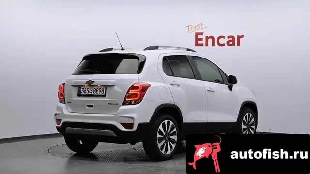 Chevrolet (GM Daewoo) Trax The New Trax 2020 года - вид 2