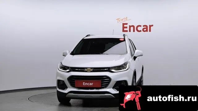 Chevrolet (GM Daewoo) Trax The New Trax 2020 года - вид 3