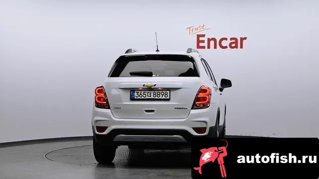 Chevrolet (GM Daewoo) Trax The New Trax 2020 года - вид 4