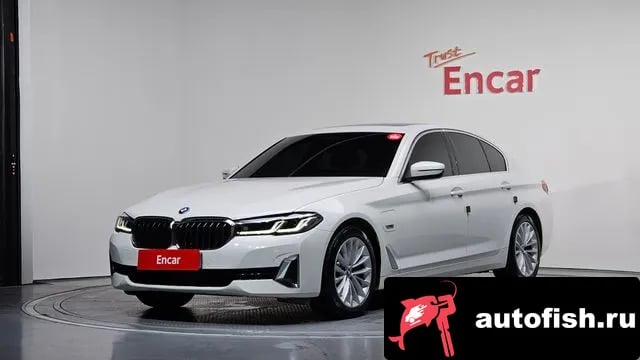 BMW 5-Series 5 Series (G30) 2022 года - вид 1