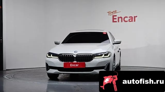 BMW 5-Series 5 Series (G30) 2022 года - вид 3