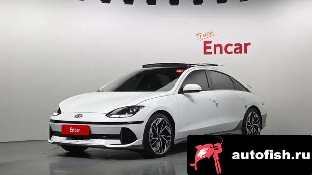 Hyundai Ioniq6 Ionic 6 2022 года - вид 1