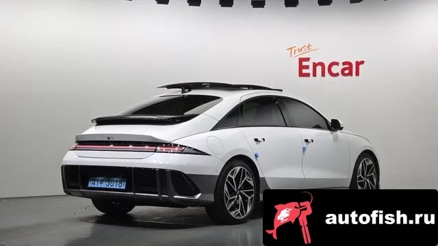 Hyundai Ioniq6 Ionic 6 2022 года - вид 2