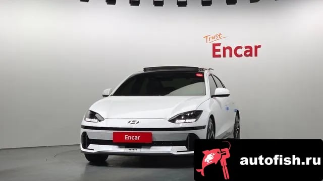Hyundai Ioniq6 Ionic 6 2022 года - вид 3