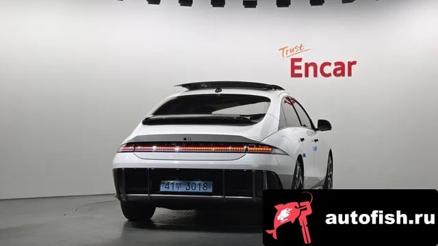 Hyundai Ioniq6 Ionic 6 2022 года - вид 4