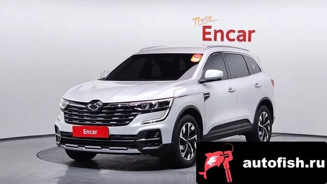 Renault Korea (Samsung) QM6 The New QM6 2023 года - вид 1