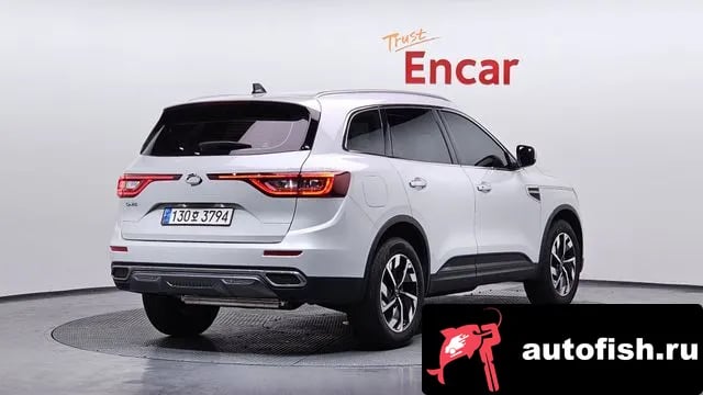 Renault Korea (Samsung) QM6 The New QM6 2023 года - вид 2