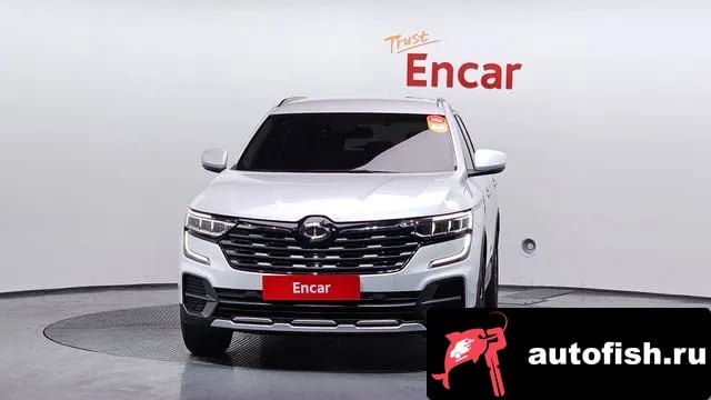 Renault Korea (Samsung) QM6 The New QM6 2023 года - вид 3