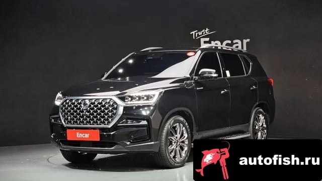 KG Mobility (Ssangyong) Rexton Rexton New Arena 2023 года - вид 1