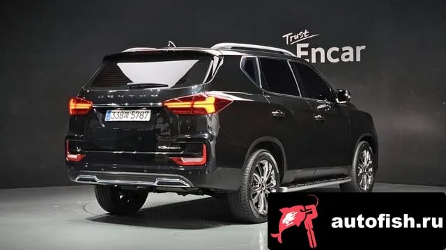 KG Mobility (Ssangyong) Rexton Rexton New Arena 2023 года - вид 2
