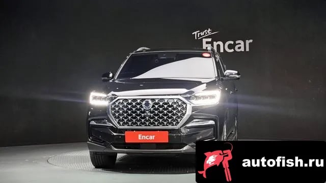 KG Mobility (Ssangyong) Rexton Rexton New Arena 2023 года - вид 3
