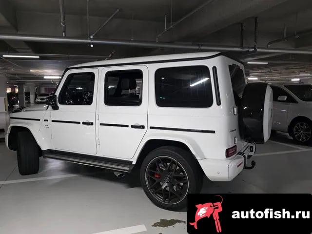 Mercedes-Benz G-Class G-Class W463b 2021 года - вид 3