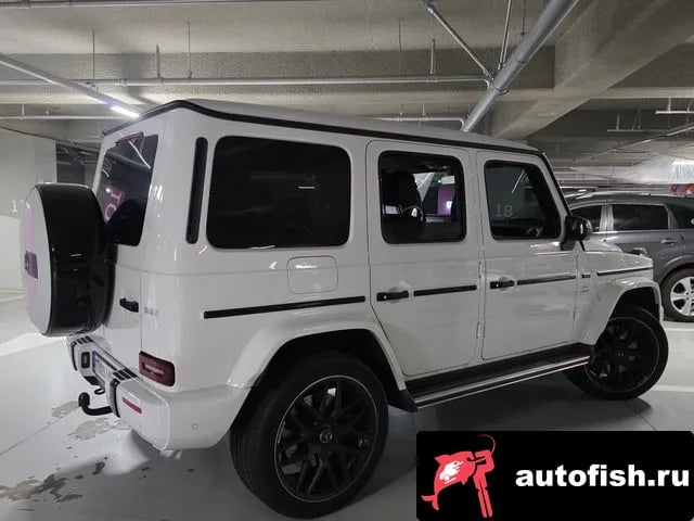 Mercedes-Benz G-Class G-Class W463b 2021 года - вид 4