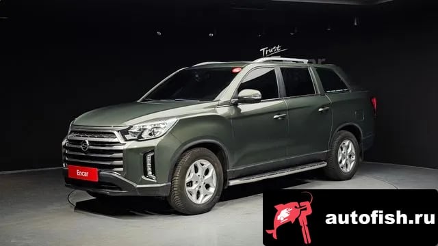KG Mobility (Ssangyong) Rexton The New Rexton Sport 2021 года - вид 1