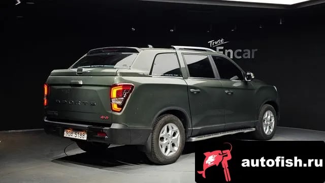 KG Mobility (Ssangyong) Rexton The New Rexton Sport 2021 года - вид 2